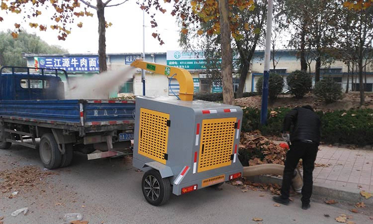 樹(shù)葉收集器