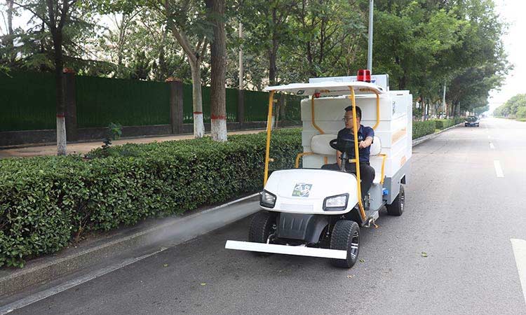 四輪高壓清洗車(chē)
