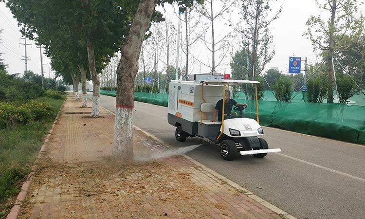 電動(dòng)高壓清洗車(chē)