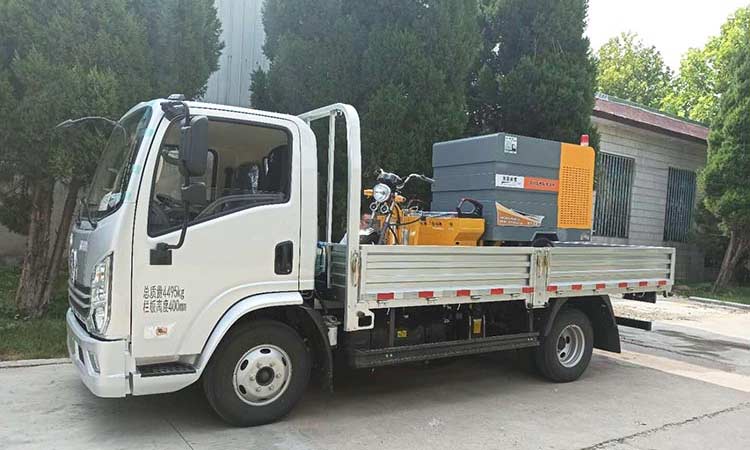 環衛電動高壓清洗車