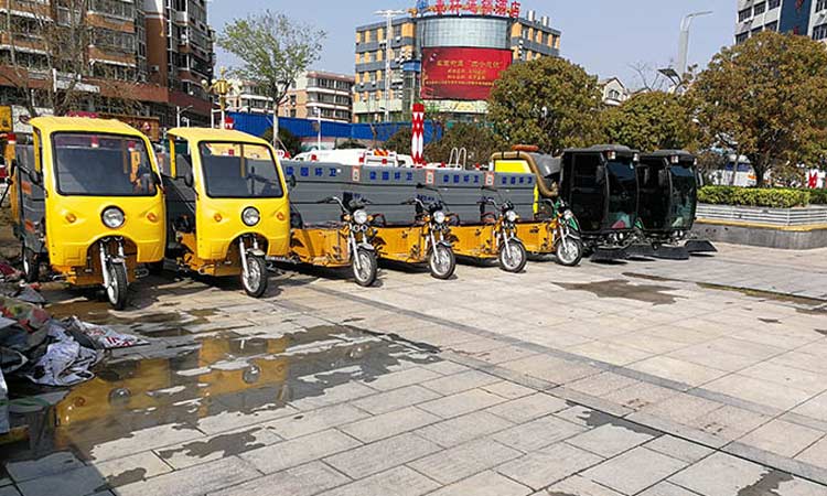 三輪高壓清洗車(chē)