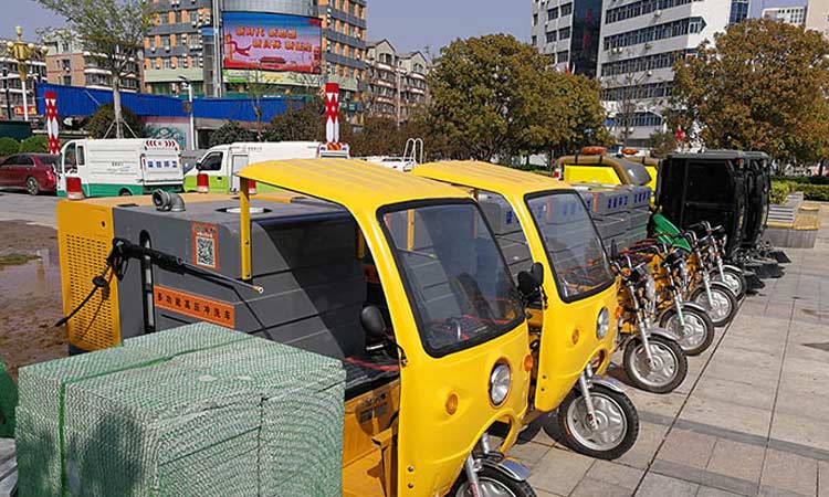 三輪高壓清洗車(chē)