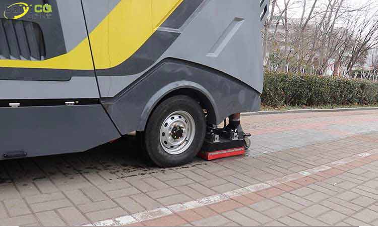 純電動(dòng)深度清潔車(chē)