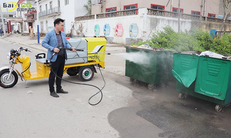 高壓清洗車(chē)