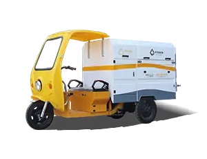 兩分類垃圾清運車